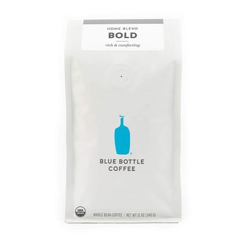 [해외직구]블루보틀 볼드 원두커피 훌빈커피 다크로스트 340g Blue Bottle Bold Home Blend Whole-Bean Darker Roast 12oz