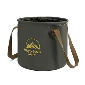 물통 캠핑 접이식 10L 폴딩대야 여행 세차 바스켓 낚시 바켓