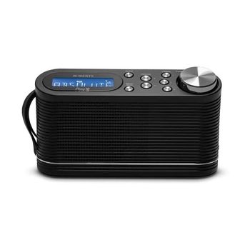 [해외] 영국 로버츠라디오 스피커 ROBERTS RADIO Play10 DAB/DAB plus/FM 디지털 Radio with Simple Pre