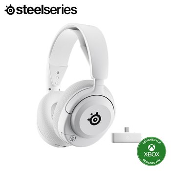 스틸시리즈 Arctis Nova 5X White 무선 게이밍 헤드셋