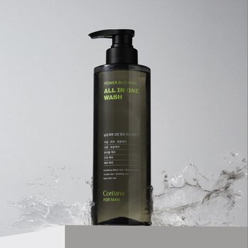포맨 파워 블렌딩 올인원 워시 500ml