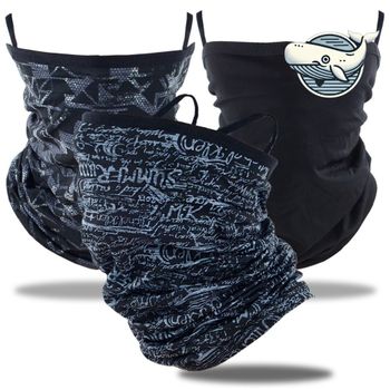 겨울 야외활동 방한 마스크 귀걸이형 멀티스카프