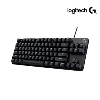 로지텍 G413 SE 기계식 게이밍키보드 풀배열 텐키리스 선택