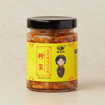 사천 짜사이 무침 280g