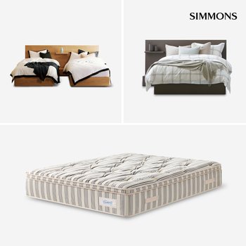 새해 역대급혜택! [시몬스] 킹오브킹 매트리스/침대 특가
