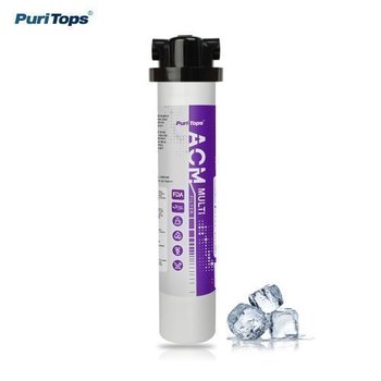 필터탑스 청호나이스 제빙기 CHG-160W 호환 퓨리탑스 ACM 필터+헤드포함 세트