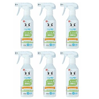 [해외] 일본 세스키 기름때 스프레이 세정제 400ml 6개세트 알칼리전해수