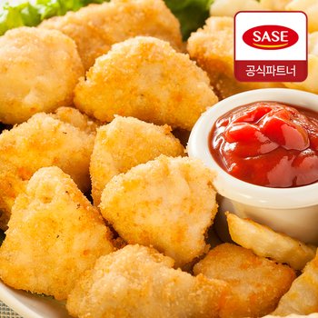 [마녀바스켓] 사세 치킨너겟 1kg x2봉