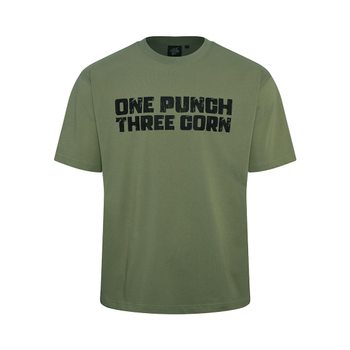 [신세계백화점]짱재 원펀치쓰리콘 릴렉스핏 반팔 티셔츠 카키 U2SSV2155KH