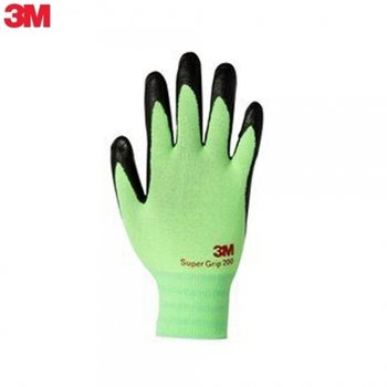 3M 슈퍼그립 200 코팅장갑 칼라장갑 그린_22701371