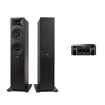 마란츠 M-CR612 + JBL STAGE2 260F 네트워크 오디오 앰프 스피커
