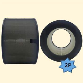 고효율 엘지 퓨리케어2단 헤파2개 원통형 AS353NM3A 퓨리케어 먼지제거 호환필터 공기청정기필터