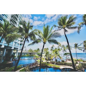 하와이 6일 카할라리조트 오션뷰라나이 조식포함 초특급호텔 빅아일랜드 일일관광 포함 3일관광 호텔디너뷔페