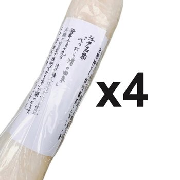 [해외] JAL 국제선 퍼스트 클래스 선정 베타라즈케 벳타라즈케 일본 무절임 츠케모노 500g 4개