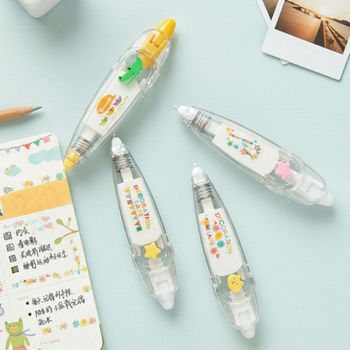 데코테이프 데코러쉬 다꾸 펜형 수정테이프 다이어리 꾸미기