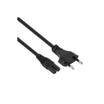 NETmate NMP-PC03 220V 전용 2구(8자) AC 파워 케이블 1.2m