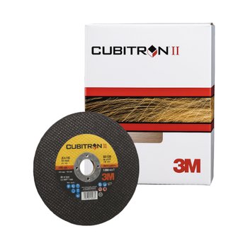3M 5인치 절단석 큐비트론2 125mm 50개입 금속 철재 그라인더날  65139