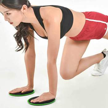 간단한운동 글라이딩 디스크 복근운동 허리근육강화 코어강화