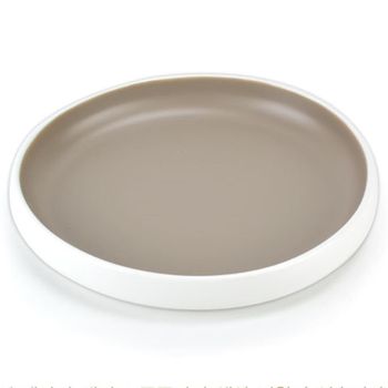 부페 레스토랑 원형 샐러드 접시 DS-31124 깔끔한그릇 명절선물