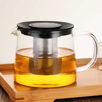 로하티 543UKW68 원포어 내열유리 차포트 티주전자