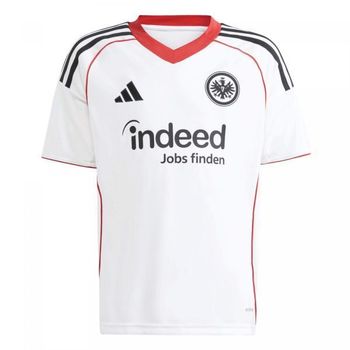 [해외] 키즈 아인트라흐트 프랑크푸르트 어웨이 티셔츠 2025 26 화이트 블랙 10937743 144861977