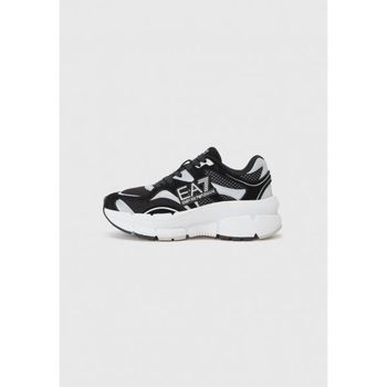 [해외] EA7 이탈리아 에이전시 아르마니 크레이브 유니섹스 - 운동화 검정색/은색 7376104