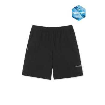 디스커버리키즈반바지 AQS DKTB76053-BKS 키즈 프레시벤트 경량 우븐 포켓 포인트 트레이닝 반바