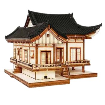 축소모형제작 입체모형제작 영공방 임청각 군자정 나무조립키트 디오라마DIY 디오라마만들기