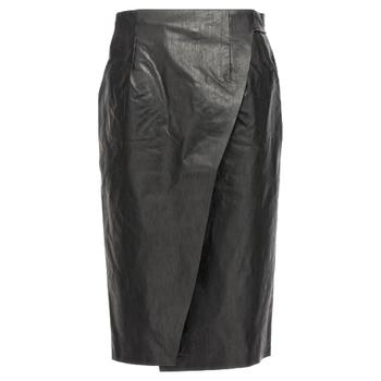 [해외] KASSL EDITIONS Wrap Skirt Oil skirt Black   R29100001 [관부가세포함]
