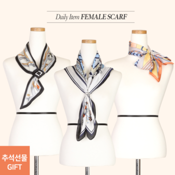 [추석맞이무배] 중년 여성 간절기 고급 스카프 균일가 모음