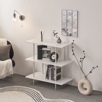 F41702 모듈 3단 선반 장식장 800