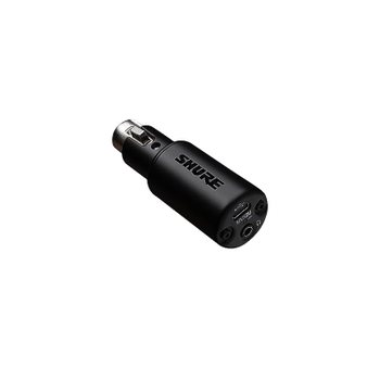 [해외] SHURE MVX2U 디지털 XLR-USB 48V, 60dB, USB-C 2년