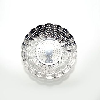 소형 스텐 찜기 접이식 찜판 삼발이 찜통 주방용