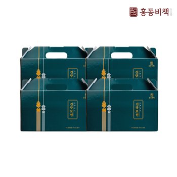 홍동비책 진당보원 돼지감자 여주 바나바잎 70ml 120포 (4박스)
