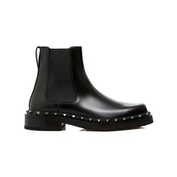 발렌티노 락스터드 첼시 부츠 3Y2S0H08 PMA 0NO