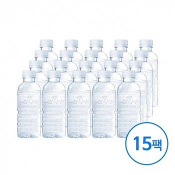 삼다수 생수 무라벨 330ml 300병