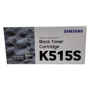 삼성 정품토너 SL C515 검정 표준용량 CLTK515S SLC515 SLC515FW SLC565W SLC565FW