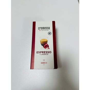 [해외] 크레메소 캡슐 에스프레소 클래식 스위스 커피 Cremesso 16캡슐