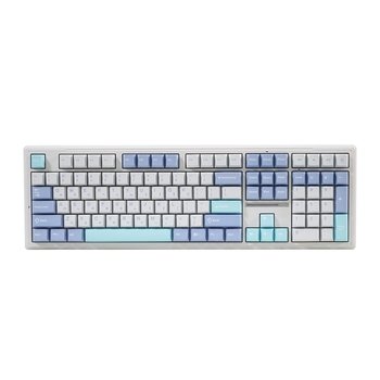주연테크 긱스타 GKG108AQ 유무선 기계식 (스카이 블루)
