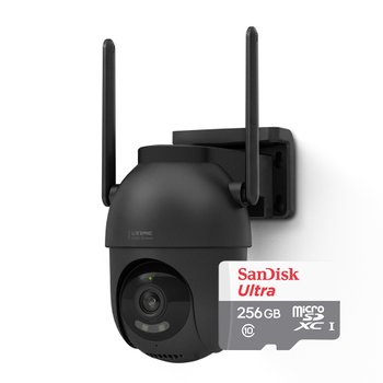 아이피타임 C500-OUTDOOR+256GB 스마트폰 원격제어 실외 CCTV 홈캠 홈카메라