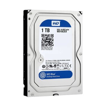 [해외] WESTERN DIGITAL 3.5인치 내장 HDD 1TB SATA6.0Gbs 7200rpm 64MB WD10EZEX