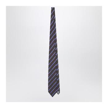 The Frankie Shop 레네 브라운 스트라이프 타이 NTFS21170PL/XL_THE-200_100-U