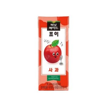 이무 미닛메이드 조이 사과 190ml 32입 델몬트 포도 (52826145)