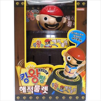 알라딘상사 킹왕짱 해적룰렛 재미있는보드게임 초등학생보드게임 어린이보드게임 추리보드게임