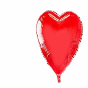 ( )70cm은박풍선하트레드 풍선놀이 어린이풍선 풍선