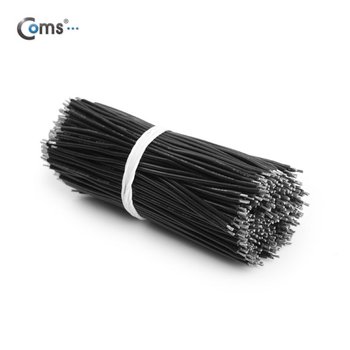 [BU604] Coms 점퍼 케이블, 묶음(500ea)/Black, 8.5cm