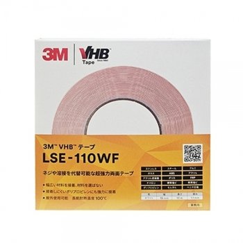 ( )3M LSE-110WF 강력 VHB테이프 흰색 19mm x 10M