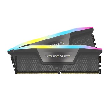 커세어 DDR5 64GB PC5-48000 CL30 VENGEANCE RGB 패키지 메모리 (32Gx2/6000MHz) 대원CTS