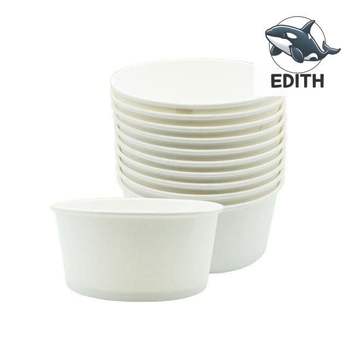 캠핑 편리한 종이 용기 520mL 일회용 상가집그릇