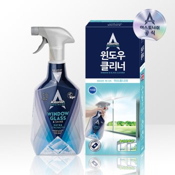 아스토니쉬 윈도우 클리너 750ml